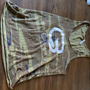 CycleBar Camo Tank in Size Medium